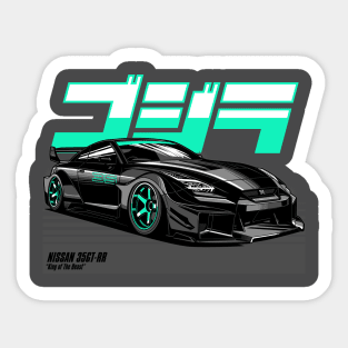 Nissan 35GT-RR Skyline Liberty Walk Sticker